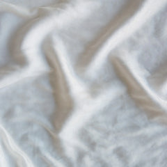 Winter White Baby Blanket in Carmen from Bella Notte Linens