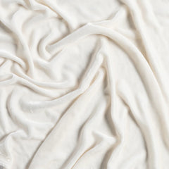 Carmen Deluxe Sham from Bella Notte Linens in their new color, Crema.