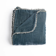 Carmen Throw Blanket - Mineral