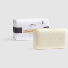 Bar soap in Chamomile Lavender from LAFCO