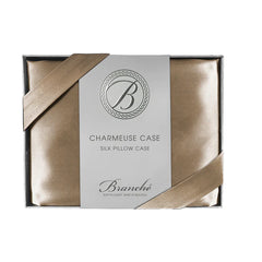 Charmeuse Pillow Case King in Toffee from Branche