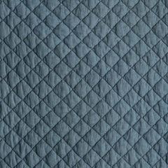 Silk Velvet Quilted Body Pillow from Bella Notte Linens in Cloud.