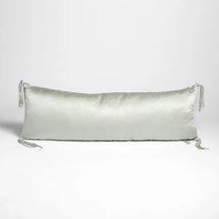 Taline Body Pillow from Bella Notte Linens in Cloud
