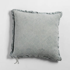 Trettino 18x18 Throw Pillow from Bella Notte Linens in the color Cloud.