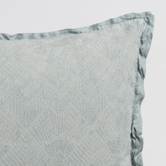 Trettino 24x24 Throw Pillow from Bella Notte Linens in the color Cloud.