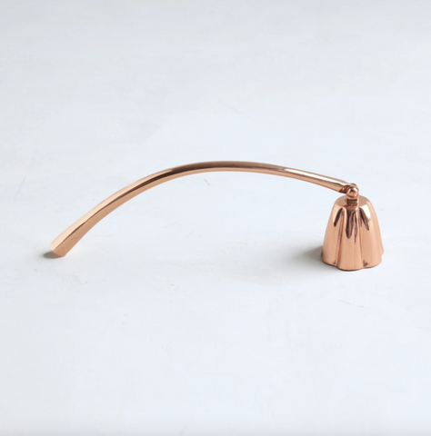 Copper Candle Snuffer