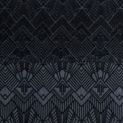 Trettino Bedspread from Bella Notte Linens in the color Corvino.