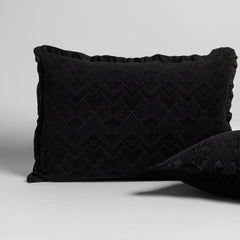 Trettino Shams from Bella Notte Linens in the color Corvino.