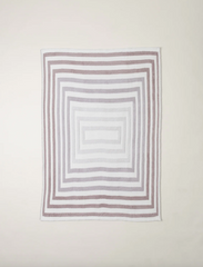 Cozy Chic Prismatic Blanket in Taupe from Barefoot Dreams