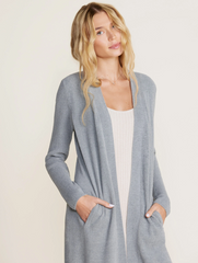 CozyChic Ultra Light Everything Cardigan in Moonbeam from Barefoot Dreams