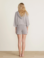 CozyChic Ultra Lite Classic Shorts in Pewter from Barefoot Dreams