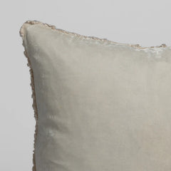 Carmen Lumbar Pillow from Bella Notte Linens in the color Crema.