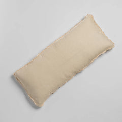 Carmen Lumbar Pillow from Bella Notte Linens in the color Crema.