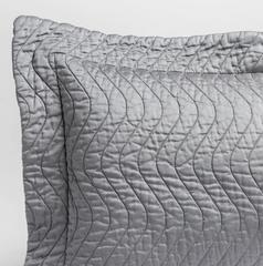 Custom Cirillo Accent Pillow in Moonlight from Bella Notte Linens