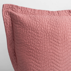 Custom Cirillo Accent Pillow in Poppy from Bella Notte Linens