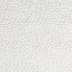 Custom Cirillo Accent Pillow in Winter White from Bella Notte Linens