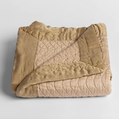 Custom Cirillo Baby Blanket in Honeycomb from Bella Notte Linens