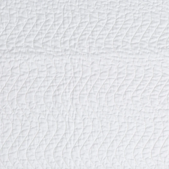 Custom Cirillo Coverlet in White from Bella Notte Linens