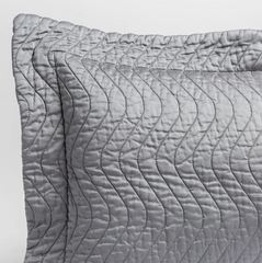 Custom Cirillo Lumber Pillow in Moonlight from Bella Notte Linens