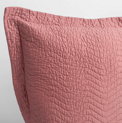 Custom Cirillo Lumber Pillow in Poppy from Bella Notte Linens