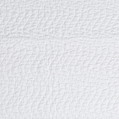 Custom Cirillo Lumber Pillow in White from Bella Notte Linens