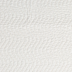 Custom Cirillo Lumber Pillow in Winter White from Bella Notte Linens