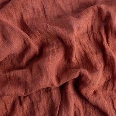 Linen Whisper Sham from Bella Notte Linens in the color Autumn.