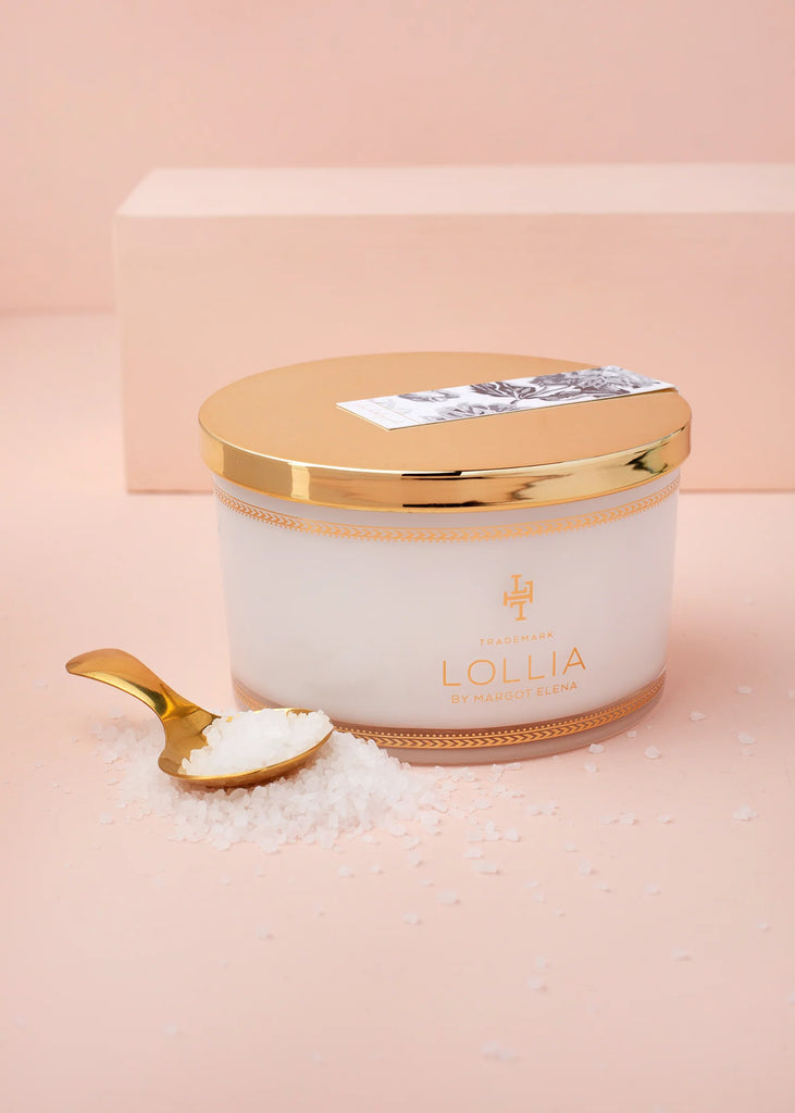 Bath Salts in Elegance from Lollia