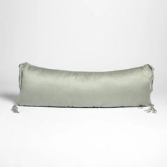 Taline Body Pillow from Bella Notte Linens in Eucalyptus