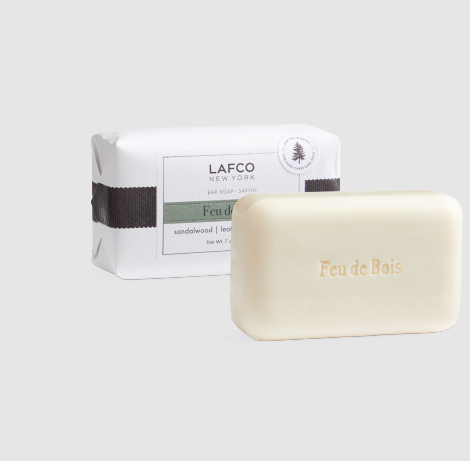 Bar Soap in Feu De Bois from LAFCO