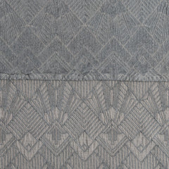 Trettino 24x24 Throw Pillow from Bella Notte Linens in the color Fog.