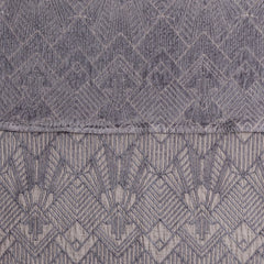 Trettino Sham from Bella Notte Linens in the color French Lavender.