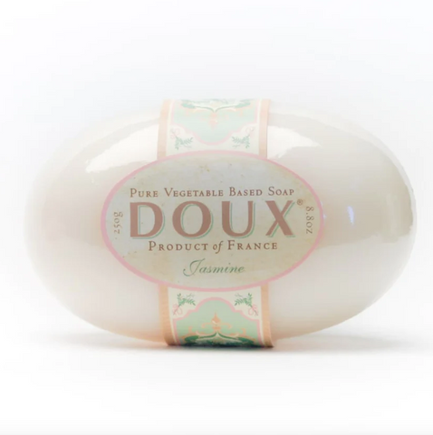 Doux French Milled Soap - Jasmine
