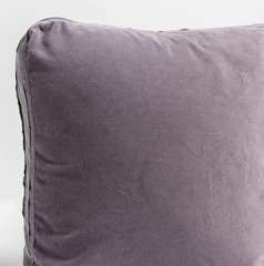 Harlow Accent Throw Pillow in French Lavender from Bella Notte Linens