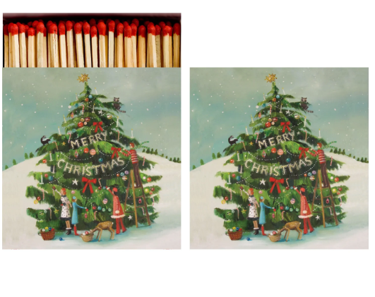 Trim The Tree Matches - Box of 60