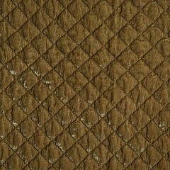 Silk Velvet Quilted Body Pillow from Bella Notte Linens in Honeycomb. 