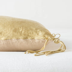 Taline Body Pillow from Bella Notte Linens in Honeycomb