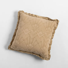 Trettino 18x18 Throw Pillow from Bella Notte Linens in the color Honeycomb.