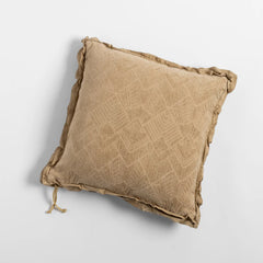 Trettino 24x24 Throw Pillow from Bella Notte Linens in the color Honeycomb.