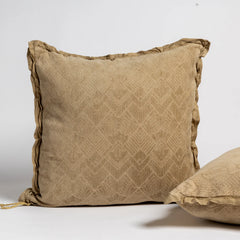 Trettino Shams from Bella Notte Linens in the color Honeycomb.