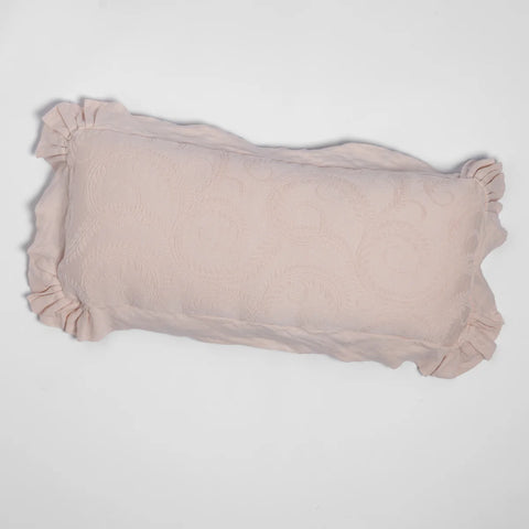 Marisette Lumbar Pillow - Pearl - ARRIVING SOON!