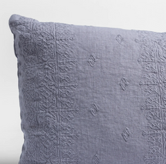 Ines Accent Pillow Throw in French Lavender from Bella Notte Linens