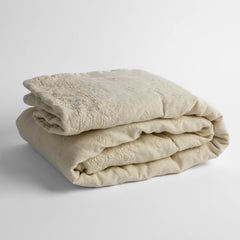 Parchment Baby Blanket in Ines from Bella Notte Linens