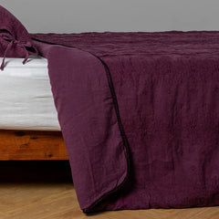 Fig Bedspread in Ines from Bella Notte Linens