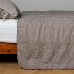 Fog Bedspread in Ines from Bella Notte Linens
