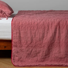 Poppy Bedspread in Ines from Bella Notte Linens