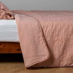 Rouge Bedspread in Ines from Bella Notte Linens