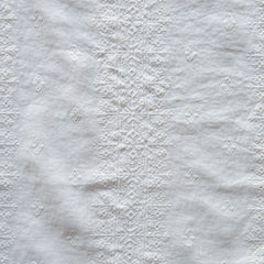 Winter White Bedspread in Ines from Bella Notte Linens