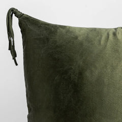 Taline Body Pillow from Bella Notte Linens in Juniper