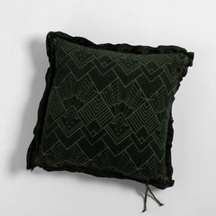 Trettino 18x18 Throw Pillow from Bella Notte Linens in the color Juniper.